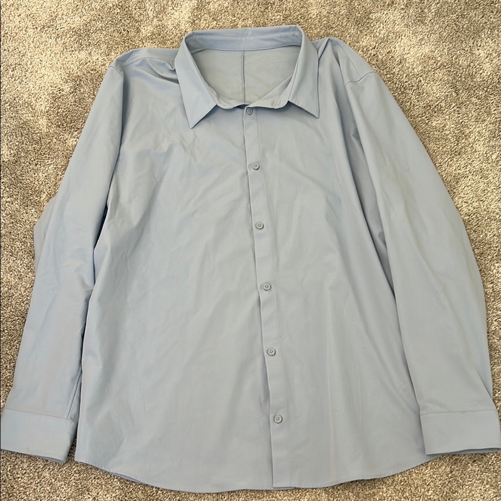 Lululemon Commission Long-Sleeve Shirt